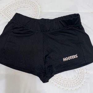 Hooters black shorts size XS.